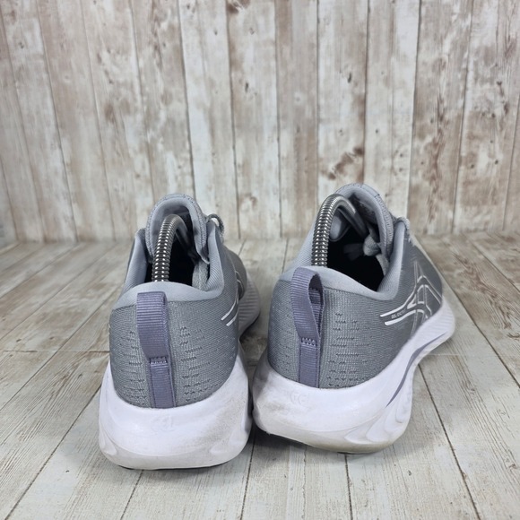 ASICS Gel Excite 10 Women's Running Shoes Grey White Size 9.5 Athletic Sneakers - Picture 3 of 8